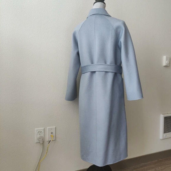 Pissenlit Wool Cashmere Coat - Picture 3 of 7